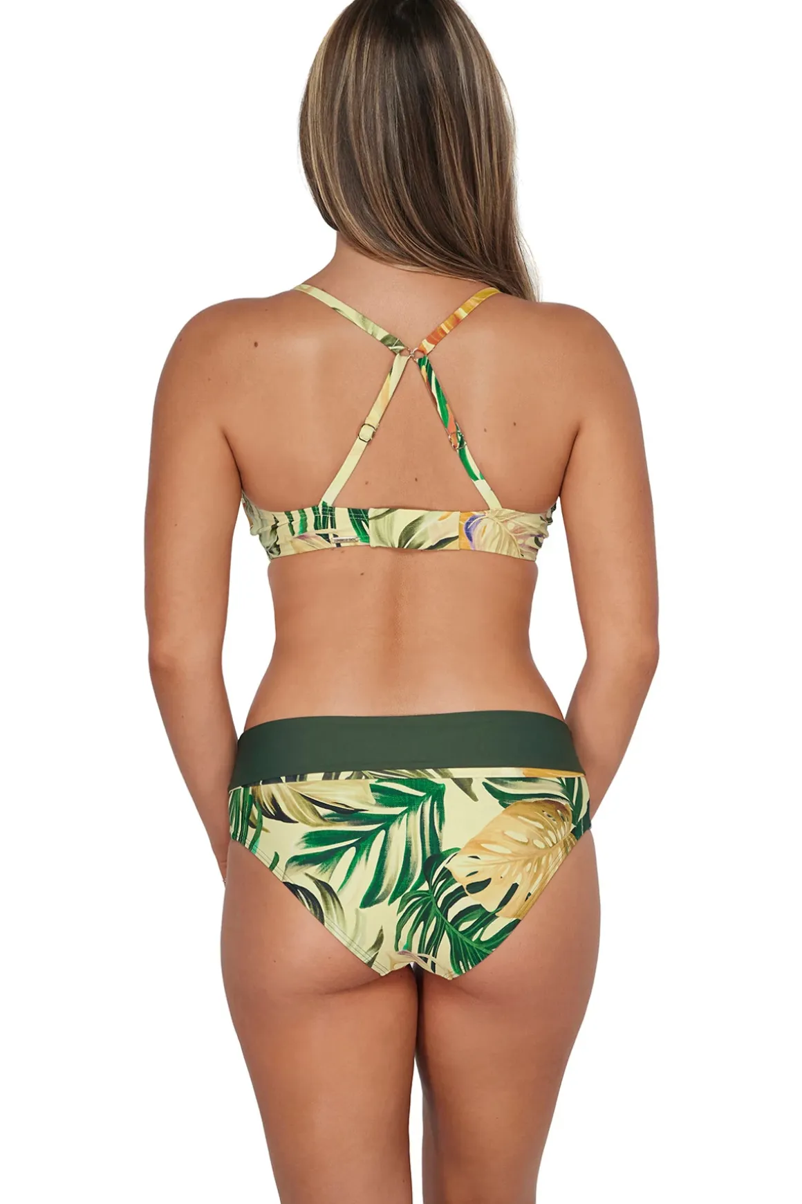 Kauai Keyhole Bralette Bikini Top (E-H Cup)