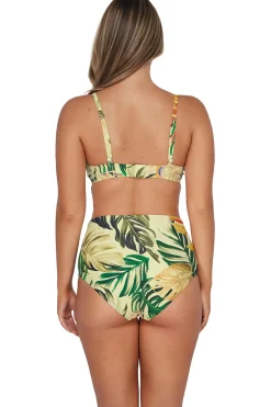 Kauai Keyhole Bralette Bikini Top (E-H Cup)
