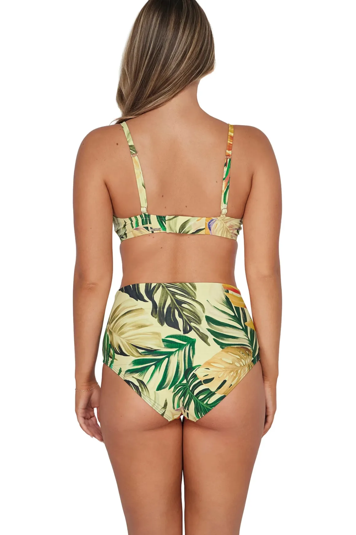 Kauai Keyhole Bralette Bikini Top (E-H Cup)