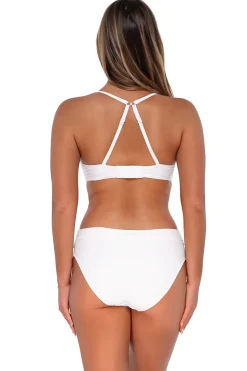 Kauai Keyhole Bralette Bikini Top (D+ Cup)