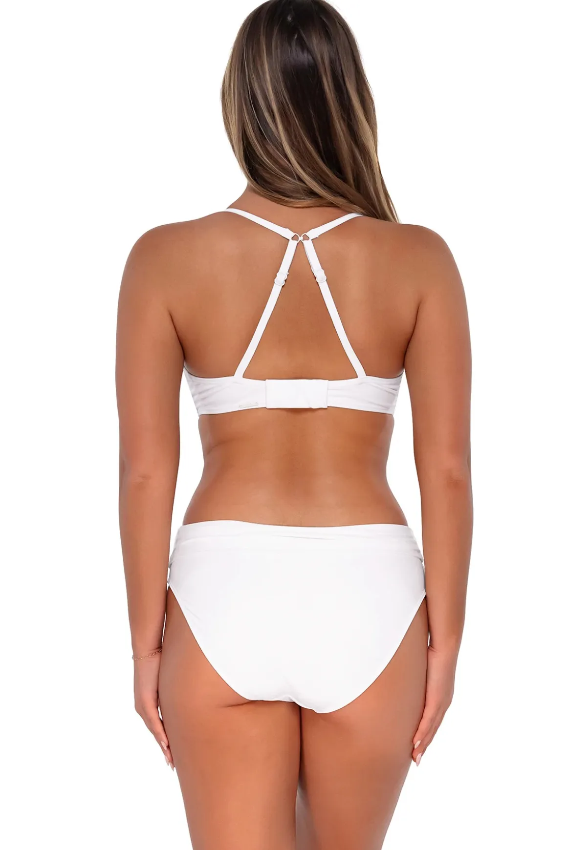 Kauai Keyhole Bralette Bikini Top (D+ Cup)