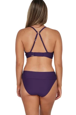 Kauai Keyhole Bralette Bikini Top (E-H Cup)