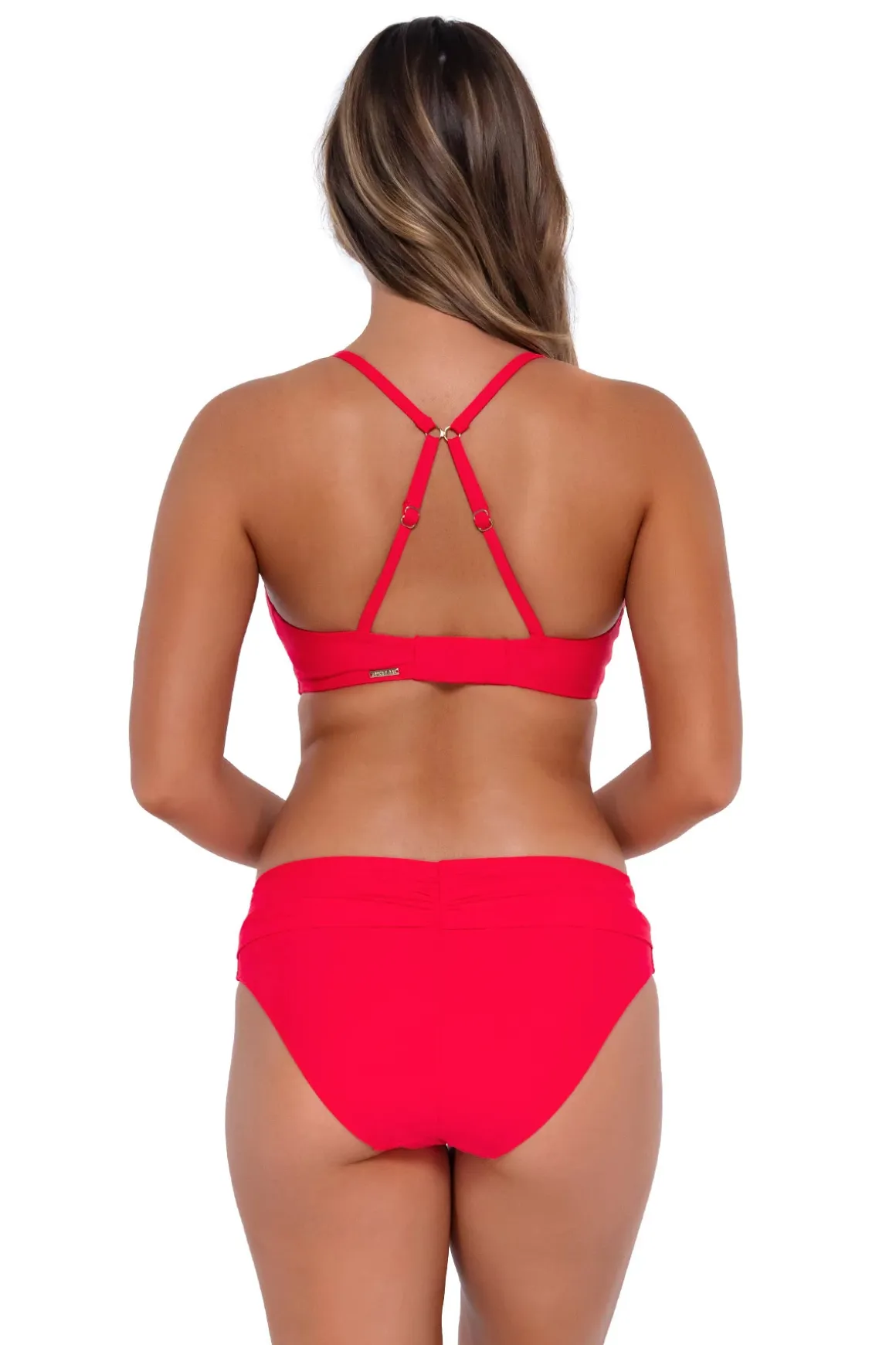 Kauai Keyhole Underwire Bikini Top (E-H Cup)