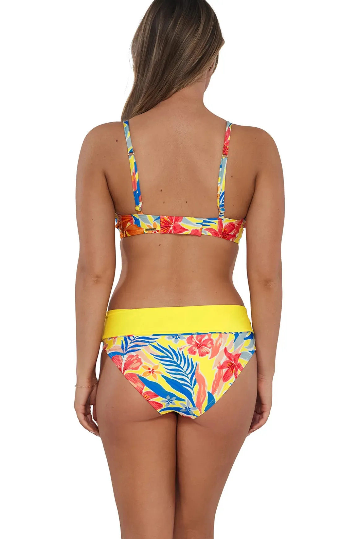 Kauai Keyhole Underwire Bikini Top (E-H Cup)