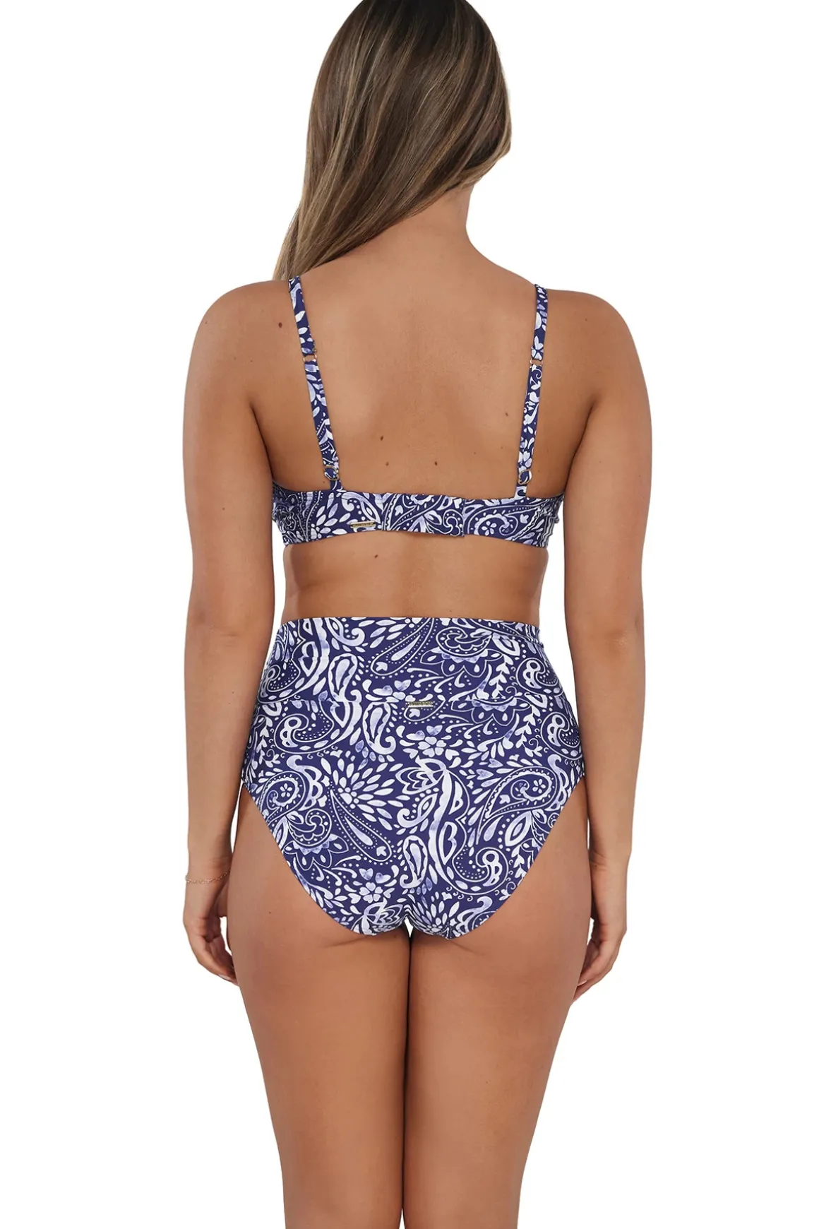 Kauai Keyhole Underwire Bikini Top (D+ Cup)