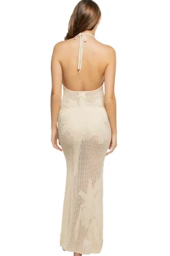 Kiara Ivory Maxi Dress
