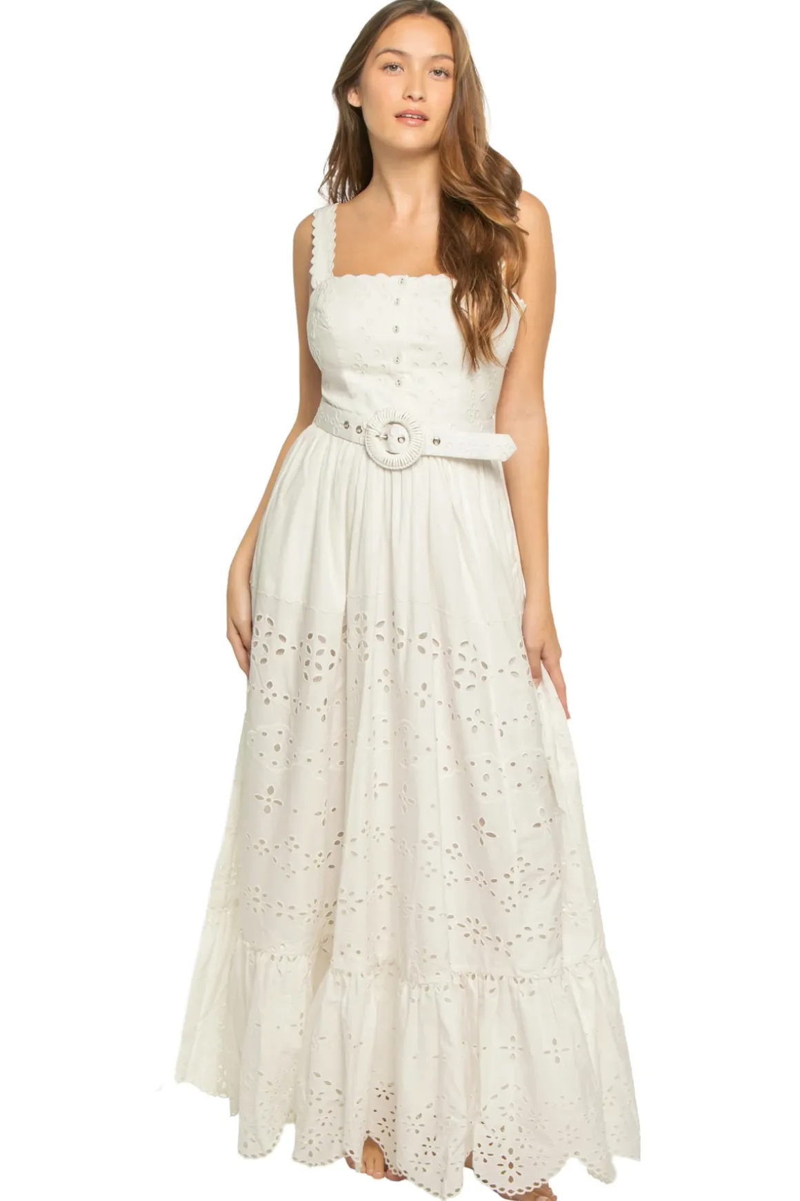 Lace Maxi Dress