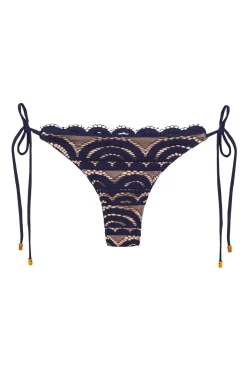 Lace Tie Side Hipster Bikini Bottom