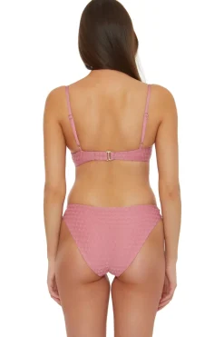 Lace Up Bralette Bikini Top