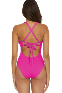 Lake Side One Piece Swimsuit