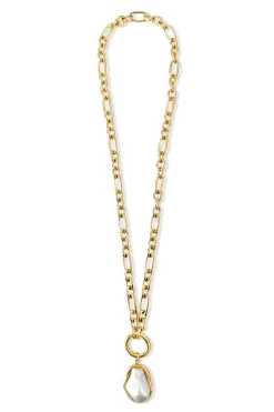 Langston Pearl Pendant Necklace