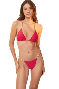 Layla Triangle Bikini Top