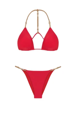 Layla Triangle Bikini Top
