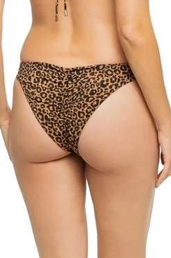 Leopard Love Brazilian Bikini Bottom