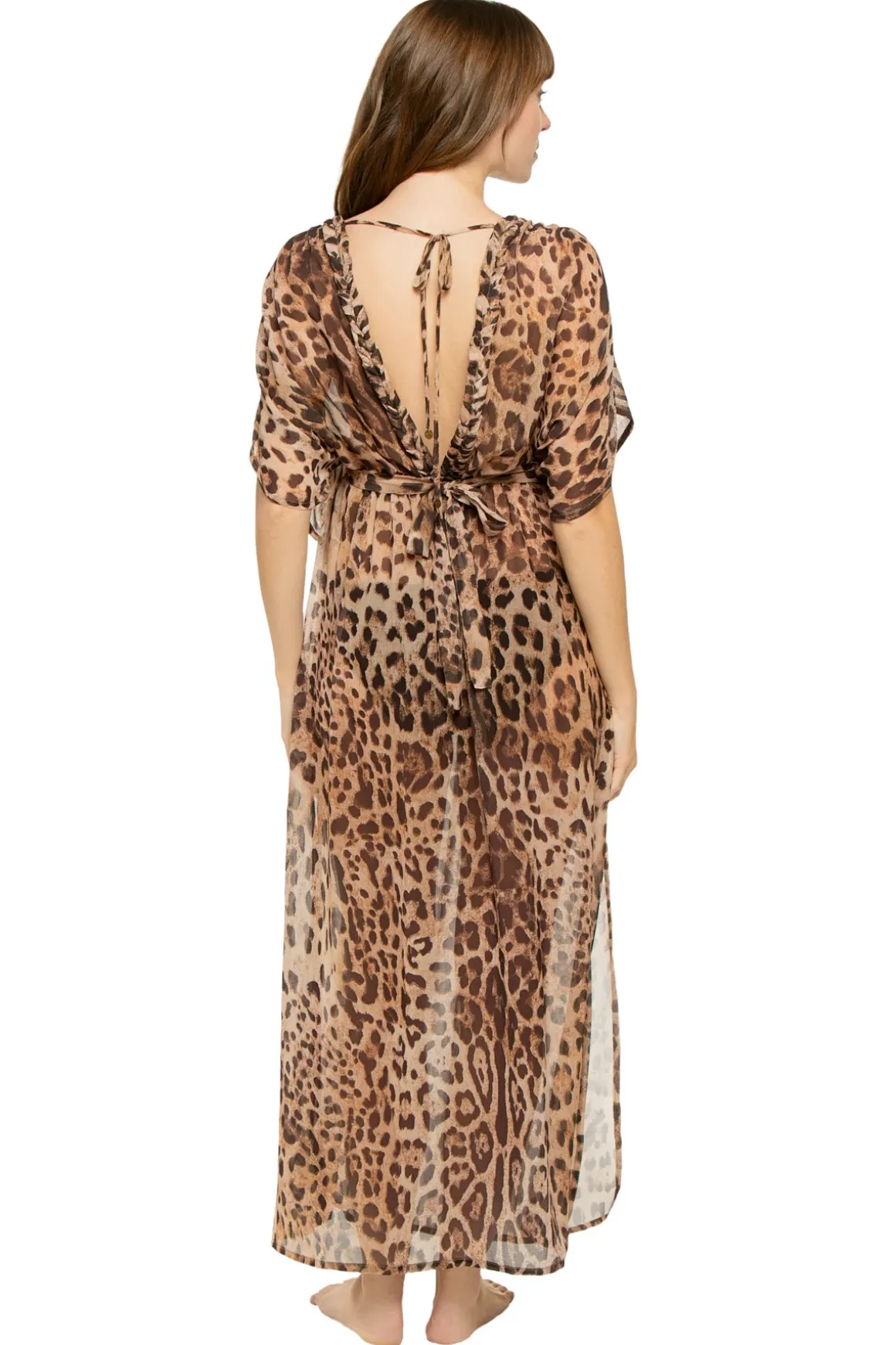 Leopard Maxi Dress