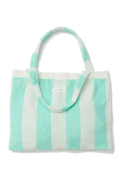 Le Weekend Beach Towel Tote Bag