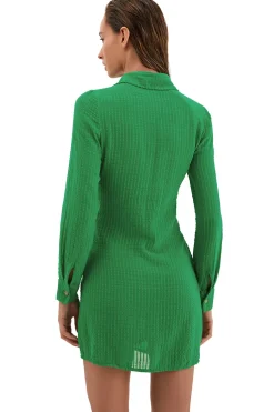Lia Cover Up Mini Dress