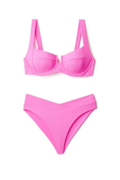 Lido Banded High Waist Bikini Bottom
