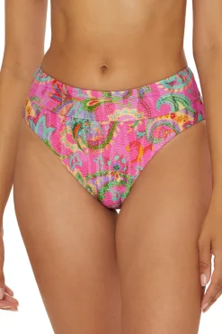 Lily Foldable Waist Bikini Bottom