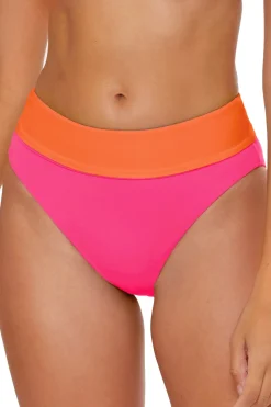 Lily Reversible High Waist Bikini Bottom