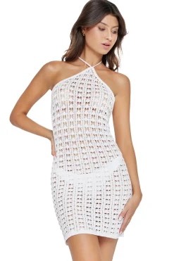 Liv Crochet Mini Dress