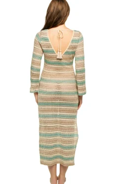 Long Sleeve Midi Dress