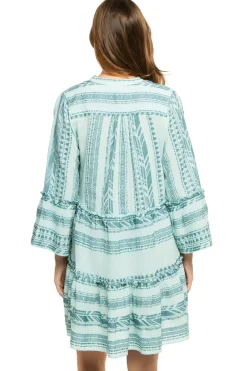 Long Sleeve Mini Dress
