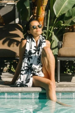 Luca Beach Towel