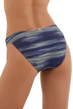 Lurex Hipster Bikini Bottom