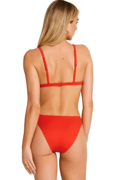 Luxe Link Bralette Bikini Top