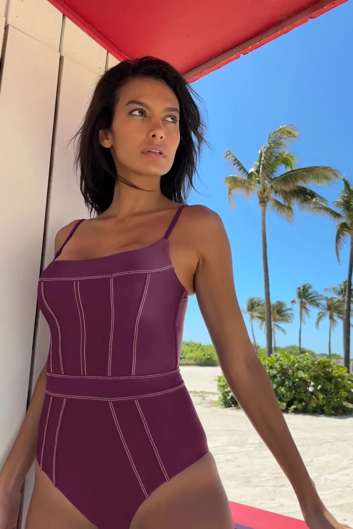 Makenna One Piece Swimsuit