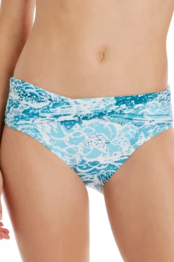 Malibu Banded Hipster Bikini Bottom