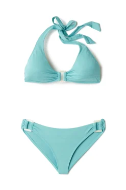 Malibu Halter Bikini Top