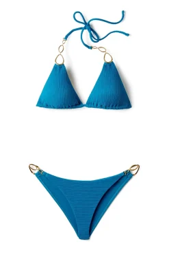 Mara Tab Side Brazilian Bikini Bottom