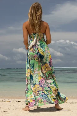 Mencia Crochet Maxi Dress