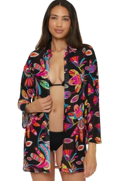 Mesh Beach Shirt