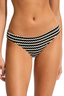 Mesh Effect Hipster Bikini Bottom