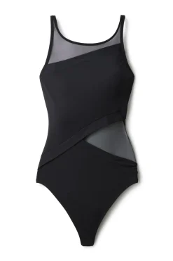 Mesh One Piece Swimsuit