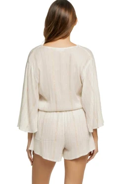 Metallic Romper