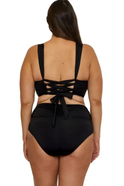 Mia Banded Bikini Top