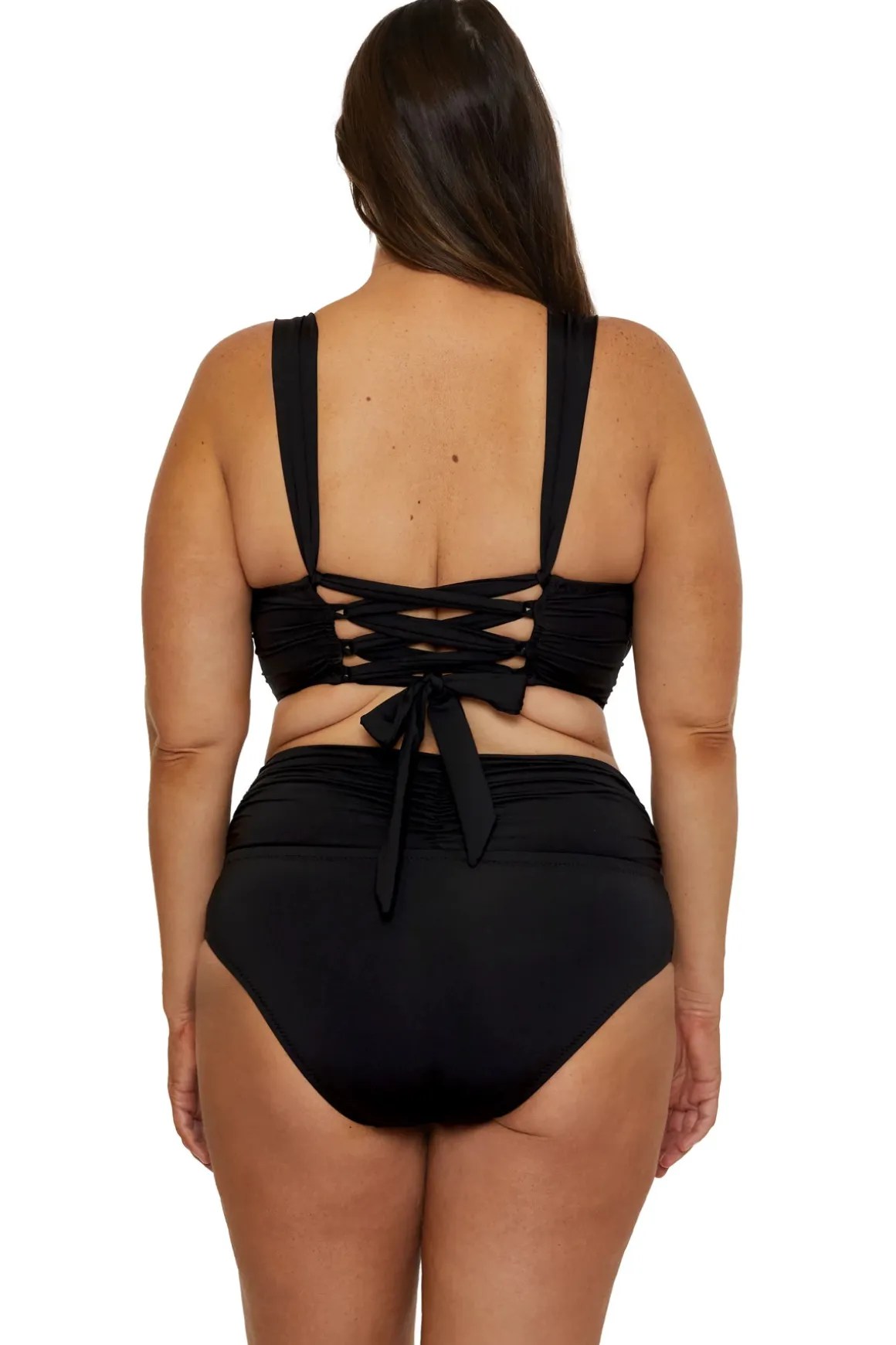 Mia Banded Bikini Top