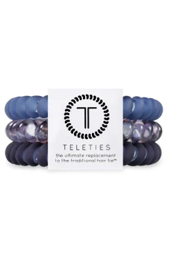 Midnight Rain 3-Pack Hair Ties