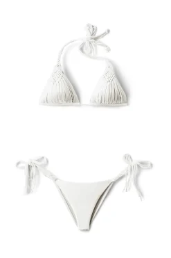Mila Tie Side Hipster Bikini Bottom