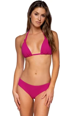Mila Triangle Bikini Top