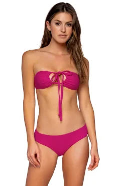 Mila Triangle Bikini Top