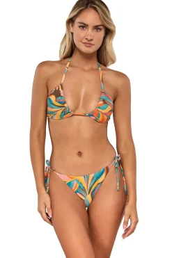 Mila Triangle Bikini Top