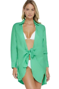 Millie Shirt Dress Kimono