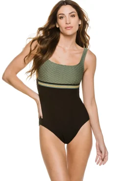 Mimizan Over The Shoulder One Piece Swimsuit