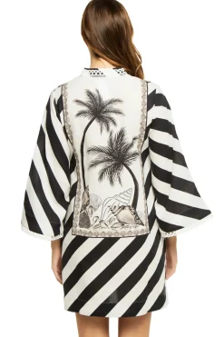 Mini Caftan Dress