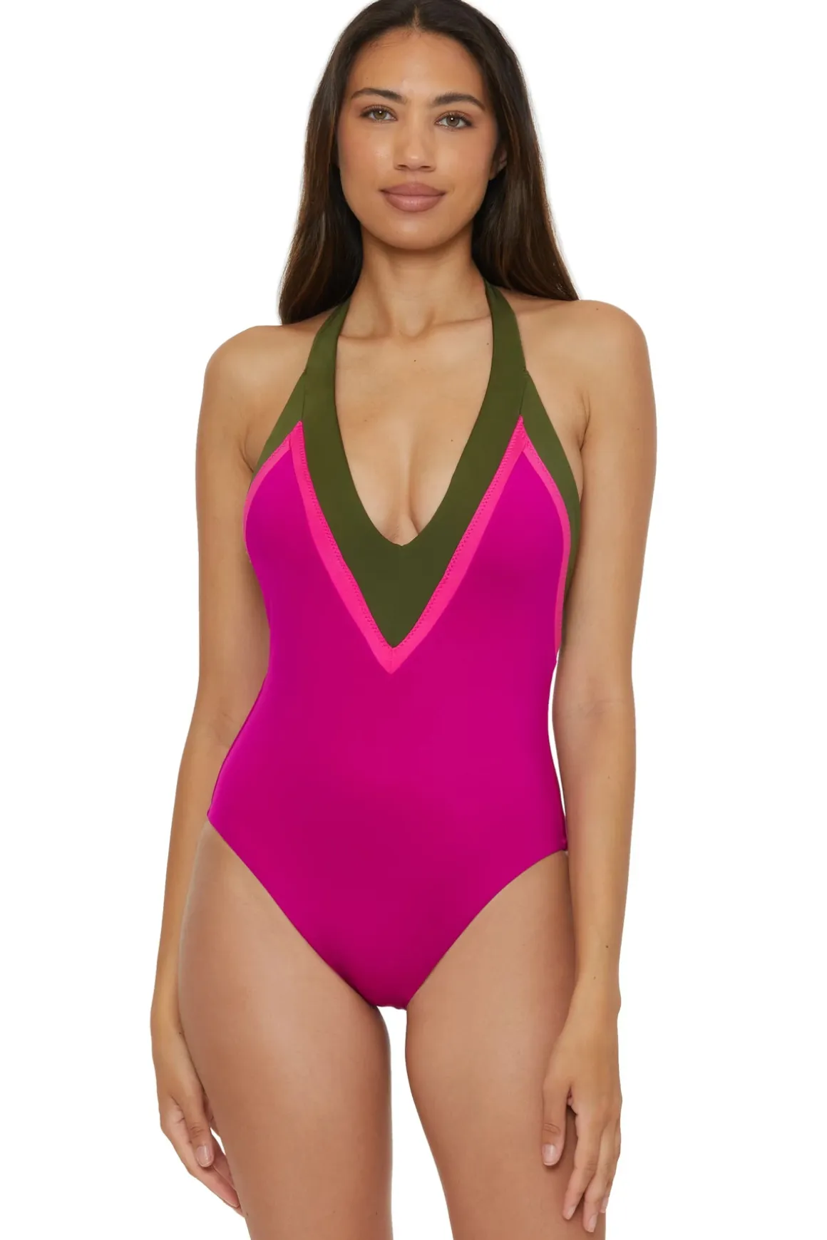 Monaco Halter One Piece Swimsuit